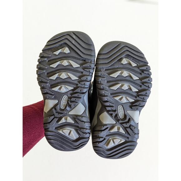 Keen Winterport Neo DT Waterproof Boot Sz 8 Toddler Steel Grey/ Brilliant Blue - Picture 6 of 11